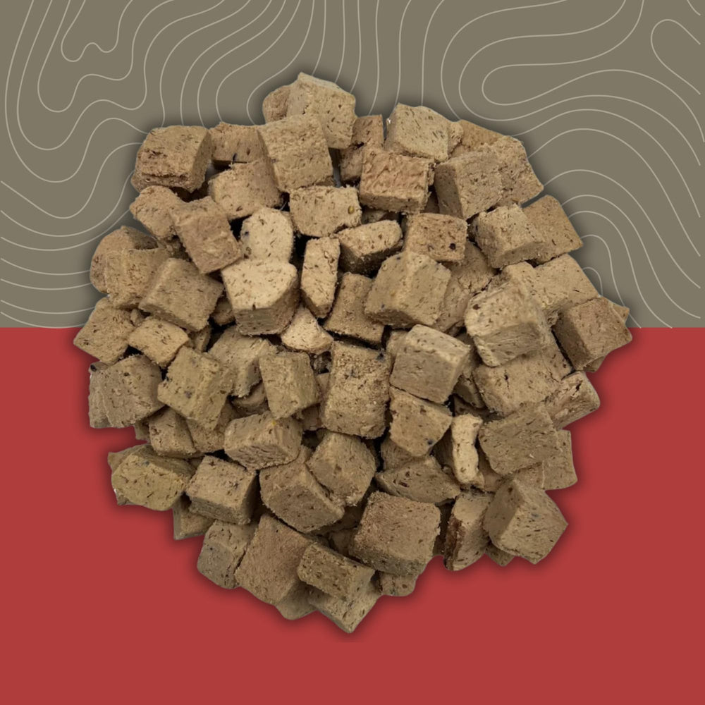 Montana Dog Food Co. comida completa de res liofilizada para perros de todas las edades