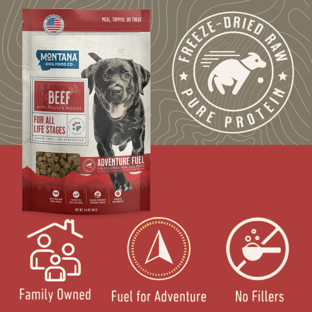 Montana Dog Food Co. sin granos, apto para dietas sensibles