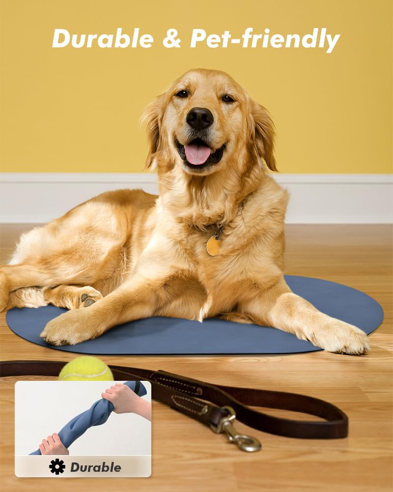 MontVoo accesorio de alimentación para mascotas, ideal para mantener limpio el área de comida.