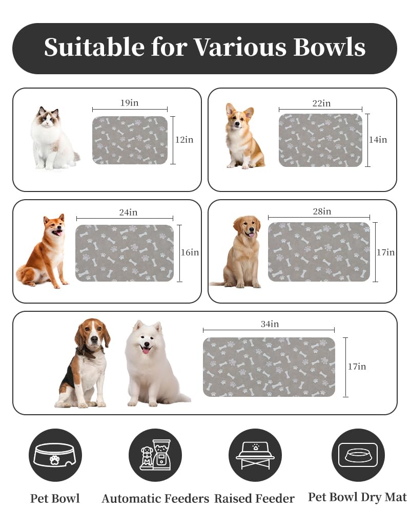 Tapete MontVoo resistente a mordidas, ideal para mascotas inquietas