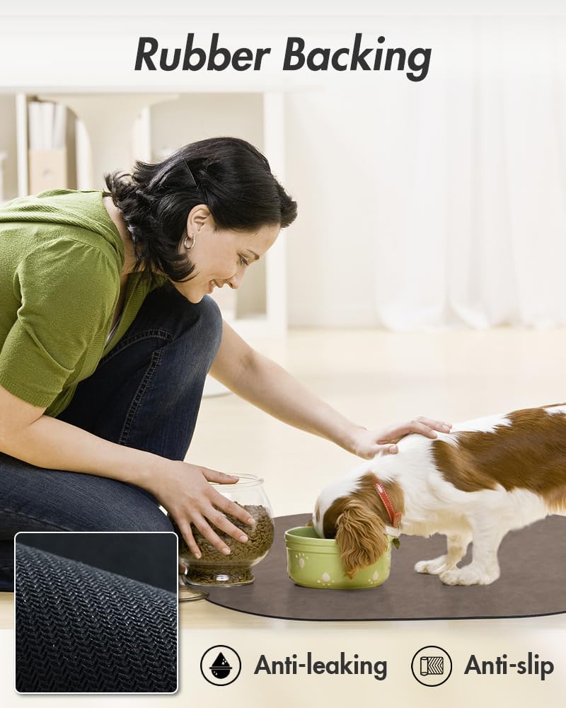 MontVoo tapete resistente y duradero para perros y gatos