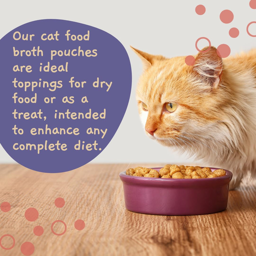 Moochie Hidratación para gatos, mejora la ingesta de agua con sabor.