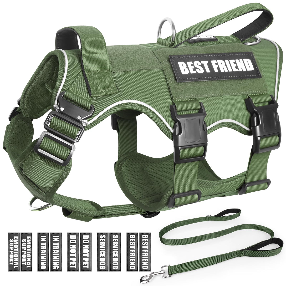 MOOGROU chaleco-entrenamiento con correa para caminatas seguras