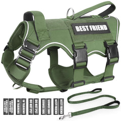 MOOGROU chaleco-entrenamiento con correa para caminatas seguras