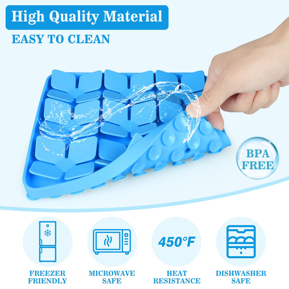 MOOGROU Snuffle Mat en pack de dos, ahorro y flexibilidad de uso.