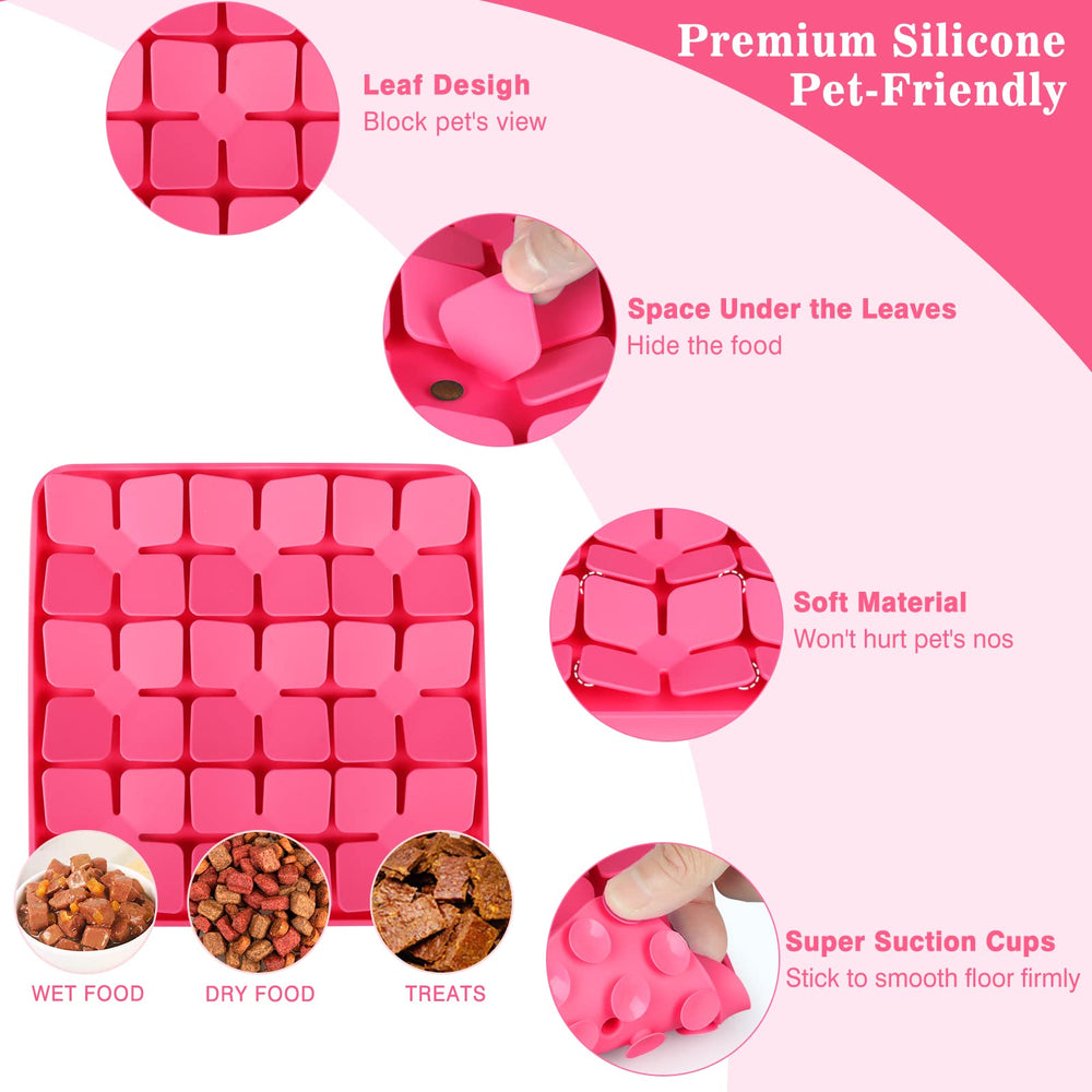 MOOGROU Snuffle Mat para juego interactivo en casa, ideal para entretenimiento.
