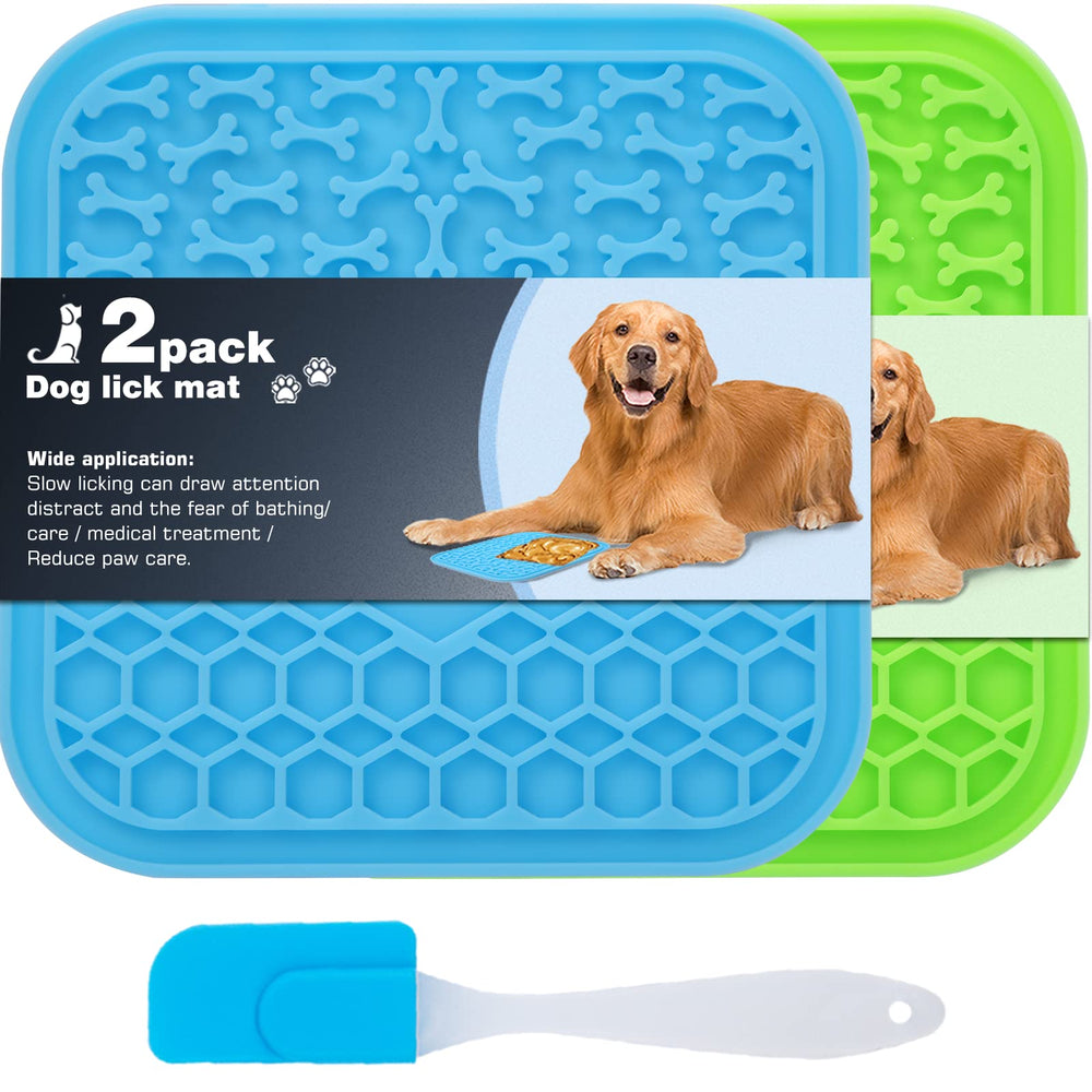 MooonGem LickMat para perros y gatos, facilita consumo lento de comida y mejor experiencia de lamido.