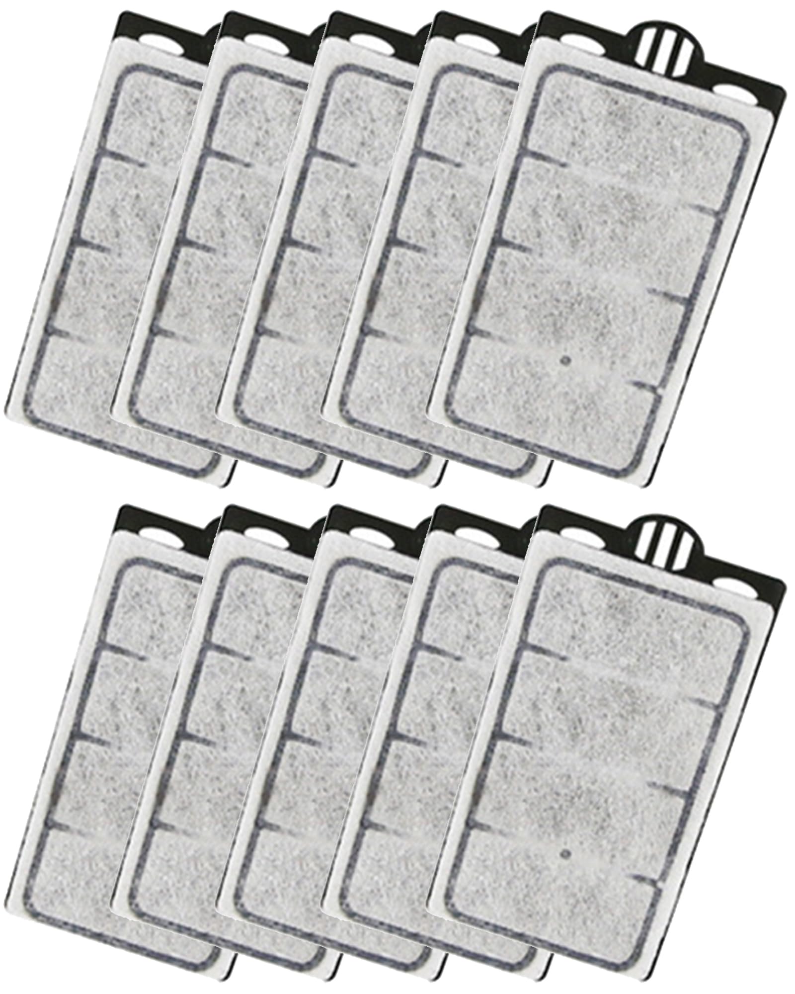 Moonorange placas-filtración repuesto para acuario, agua más limpia