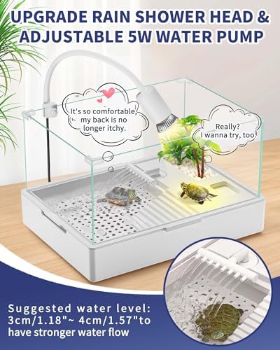 MoonOrange bomba de agua ajustable, flujo estable para acuario