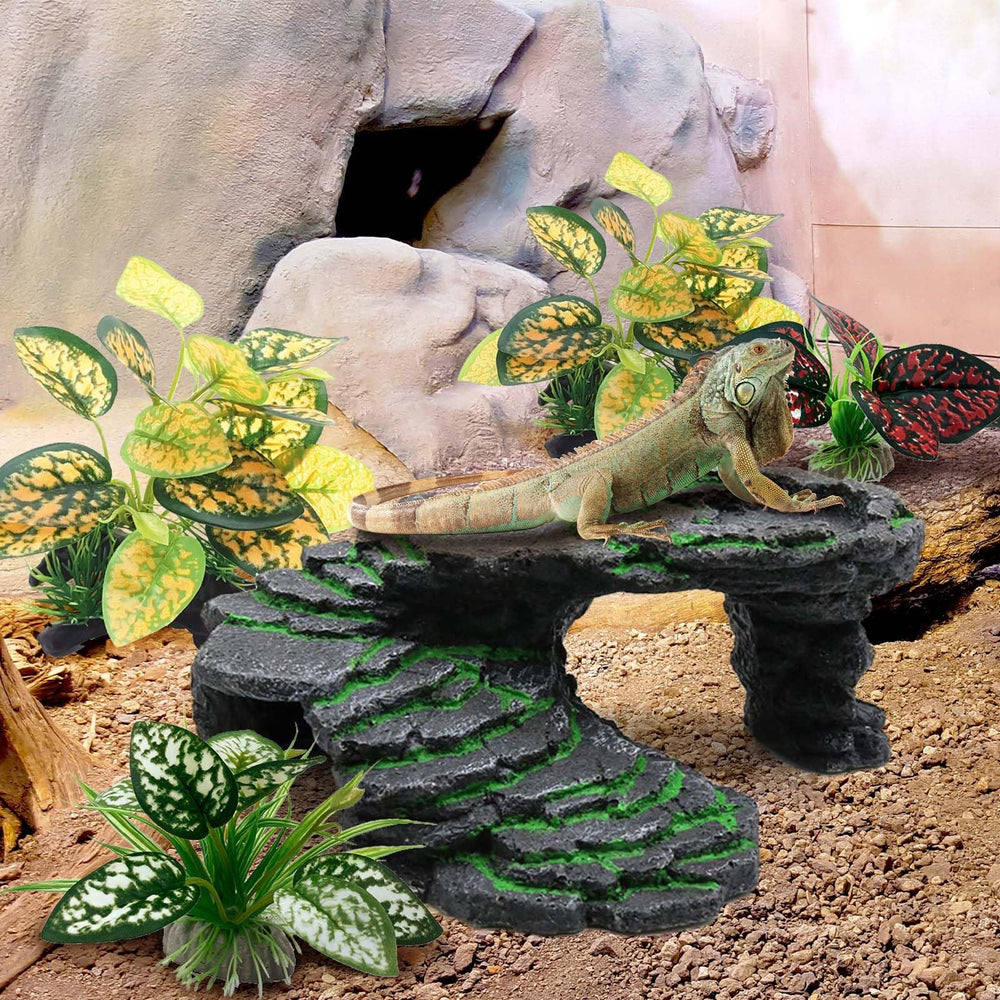 Moonorange planta artificial terrario, diseño realista para decoración atractiva.