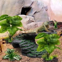 Moonorange planta para acuario, evita flotación y mantiene la planta estable.