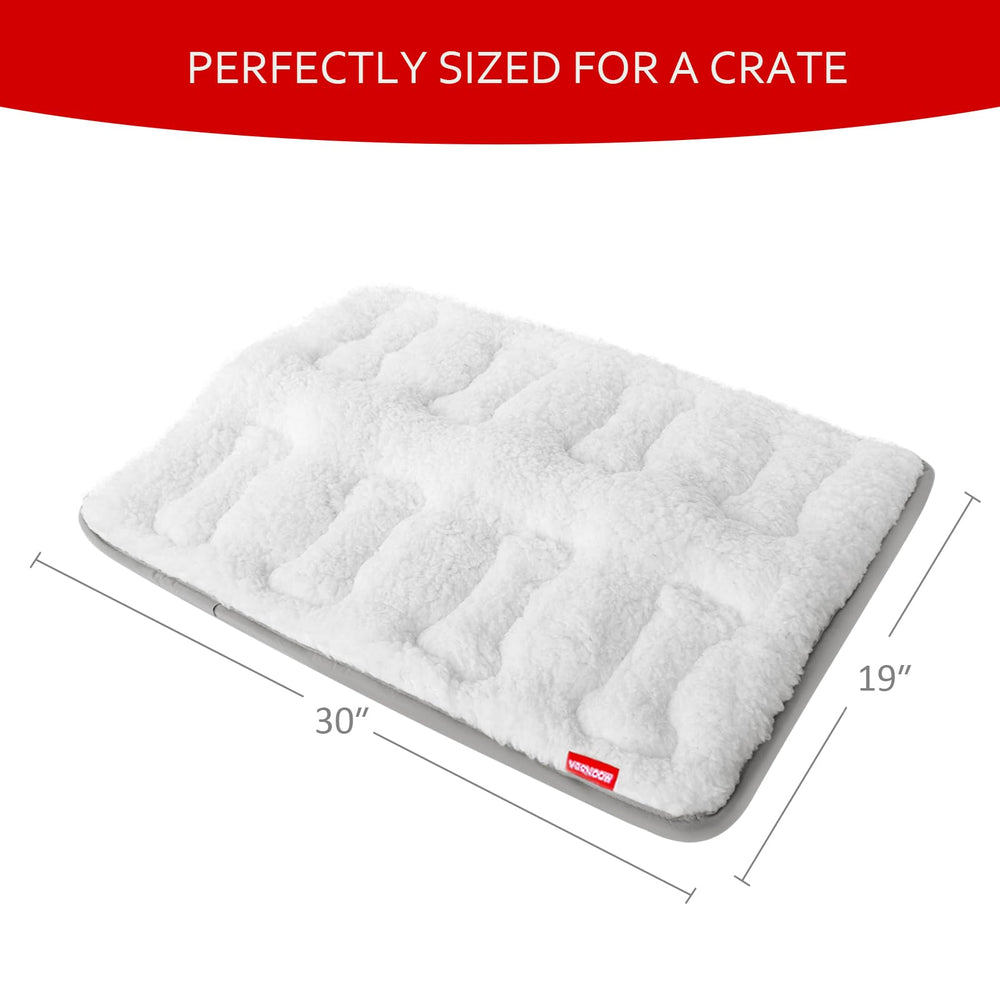 Moonsea almohadón crate lavable a máquina para limpieza fácil.