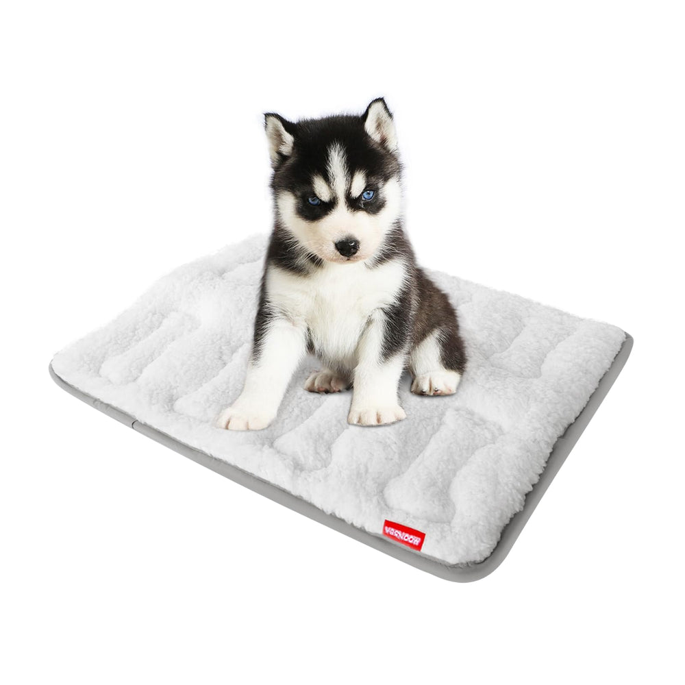Moonsea cama-jaula-perro 24x18, vista general del producto en entorno doméstico.