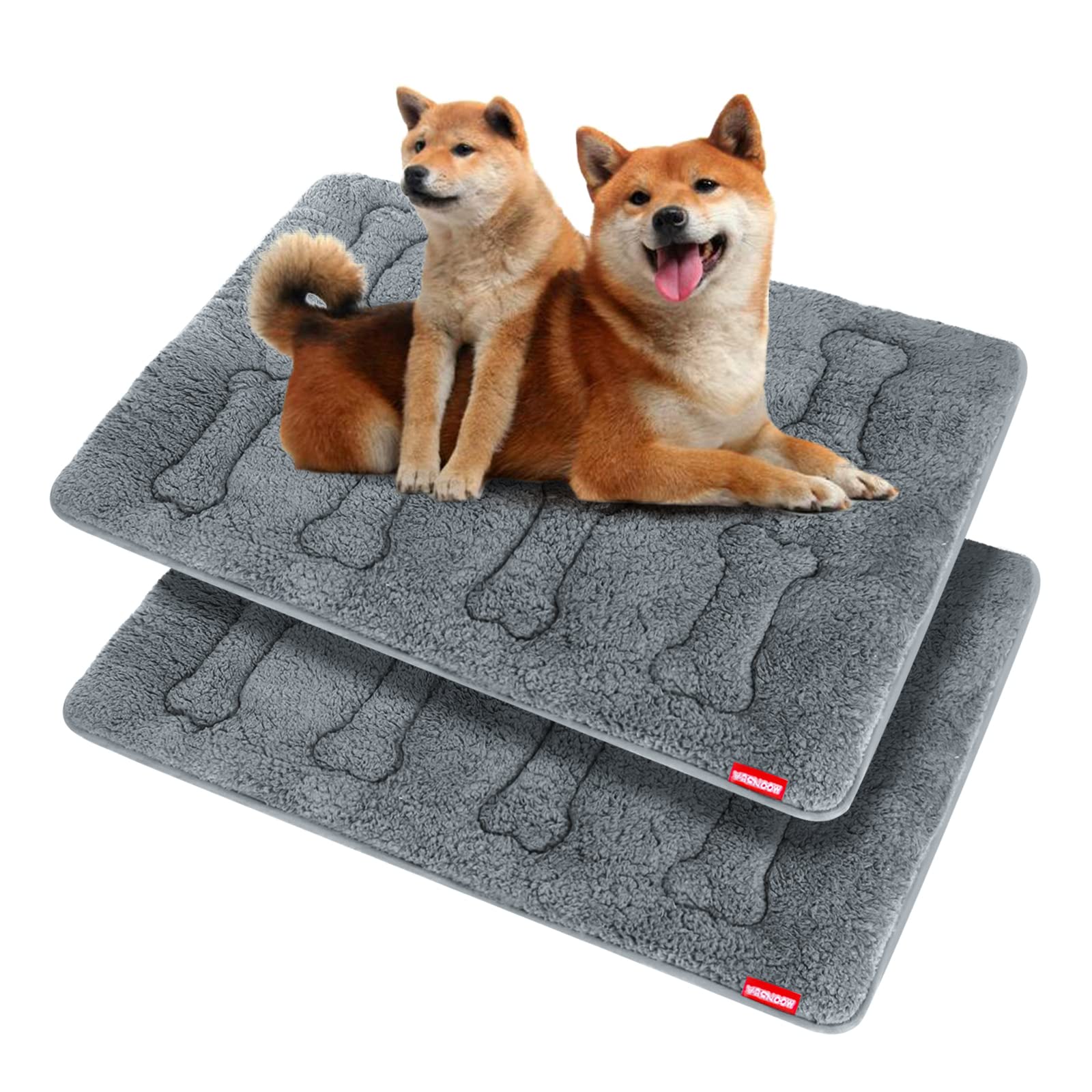 Moonsea cama para perro en caja 36x23, descanso cómodo.