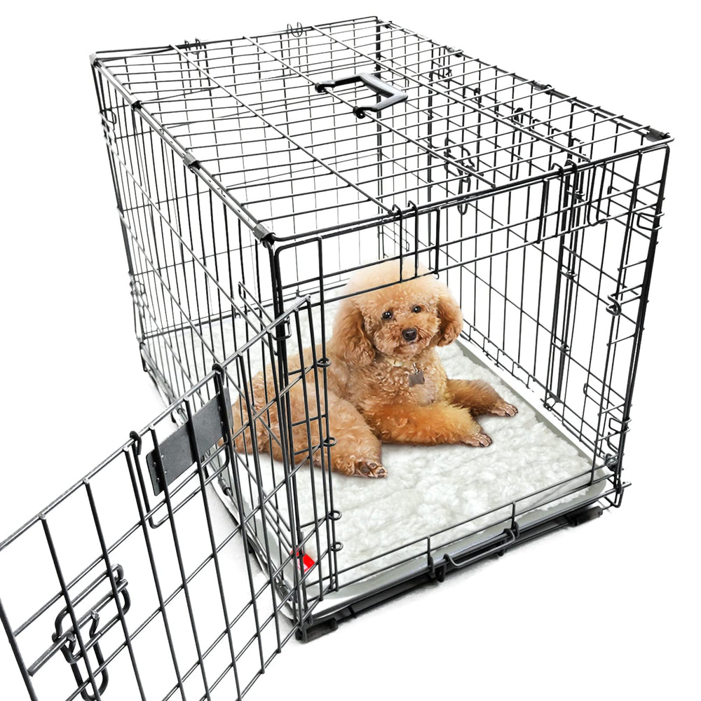 Moonsea cama para perro jaula tamaño 21x14 para jaulas pequeñas.
