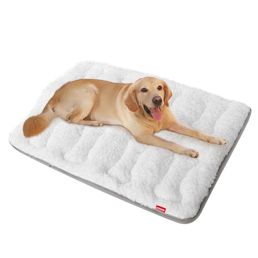 Moonsea cama para perro peluche suave 48x30, confort para siestas.