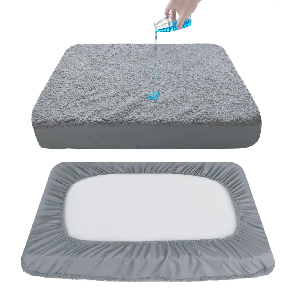 Moonsea funda cama perro lavable a máquina, facilita la limpieza frecuente.