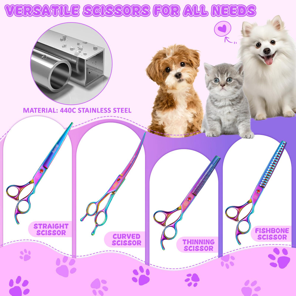 Moontay chunkers para perros, facilita adelgazamiento del pelo grueso.