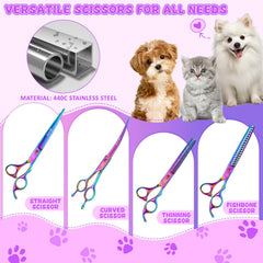 Moontay chunkers para perros, facilita adelgazamiento del pelo grueso.
