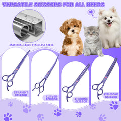 Moontay chunkers para perros para reducir volumen en pelaje grueso con precisión.