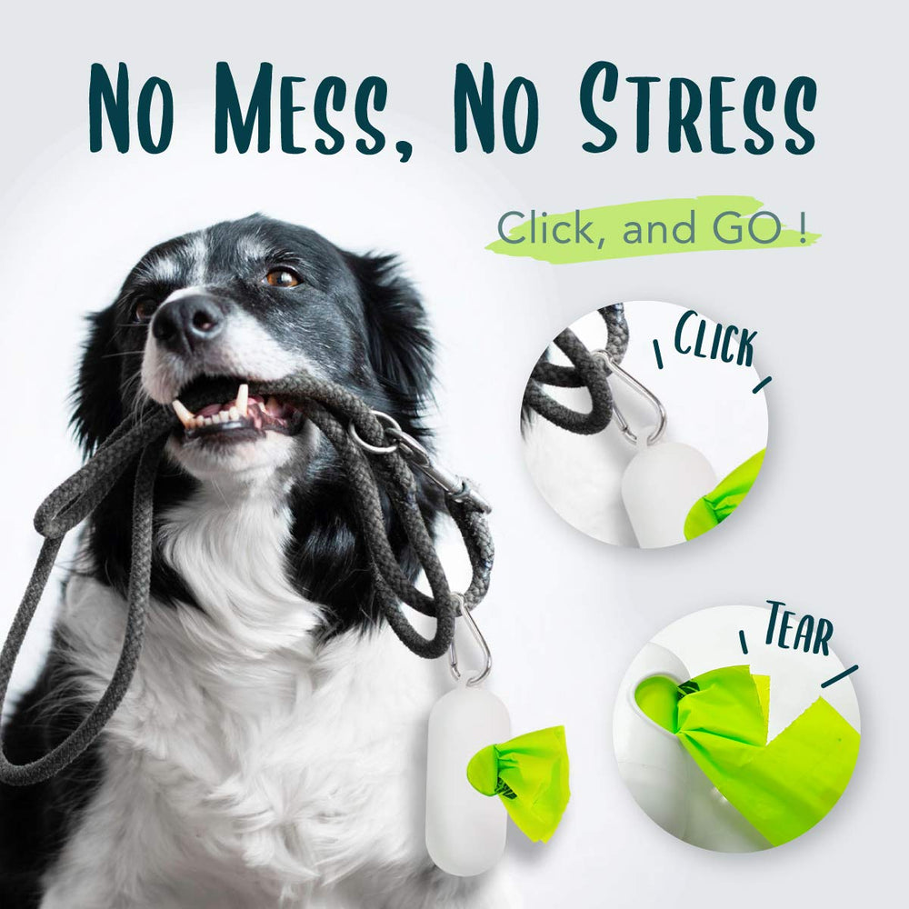 Bolsas sin fragancia de moonygreen, ideal para paseos.