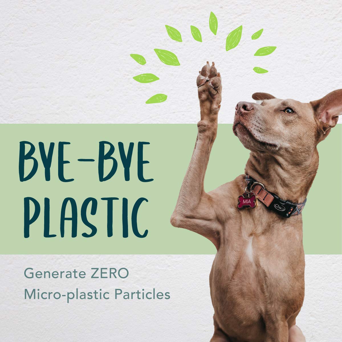 Empaque reciclable de moonygreen, reduciendo desperdicios y opción ecológica.