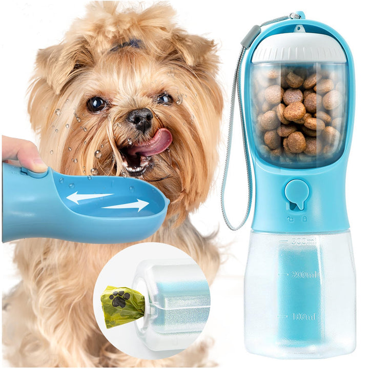 MoonyMars botella-agua para perro pequeño 10oz, ideal para hidratar durante paseos