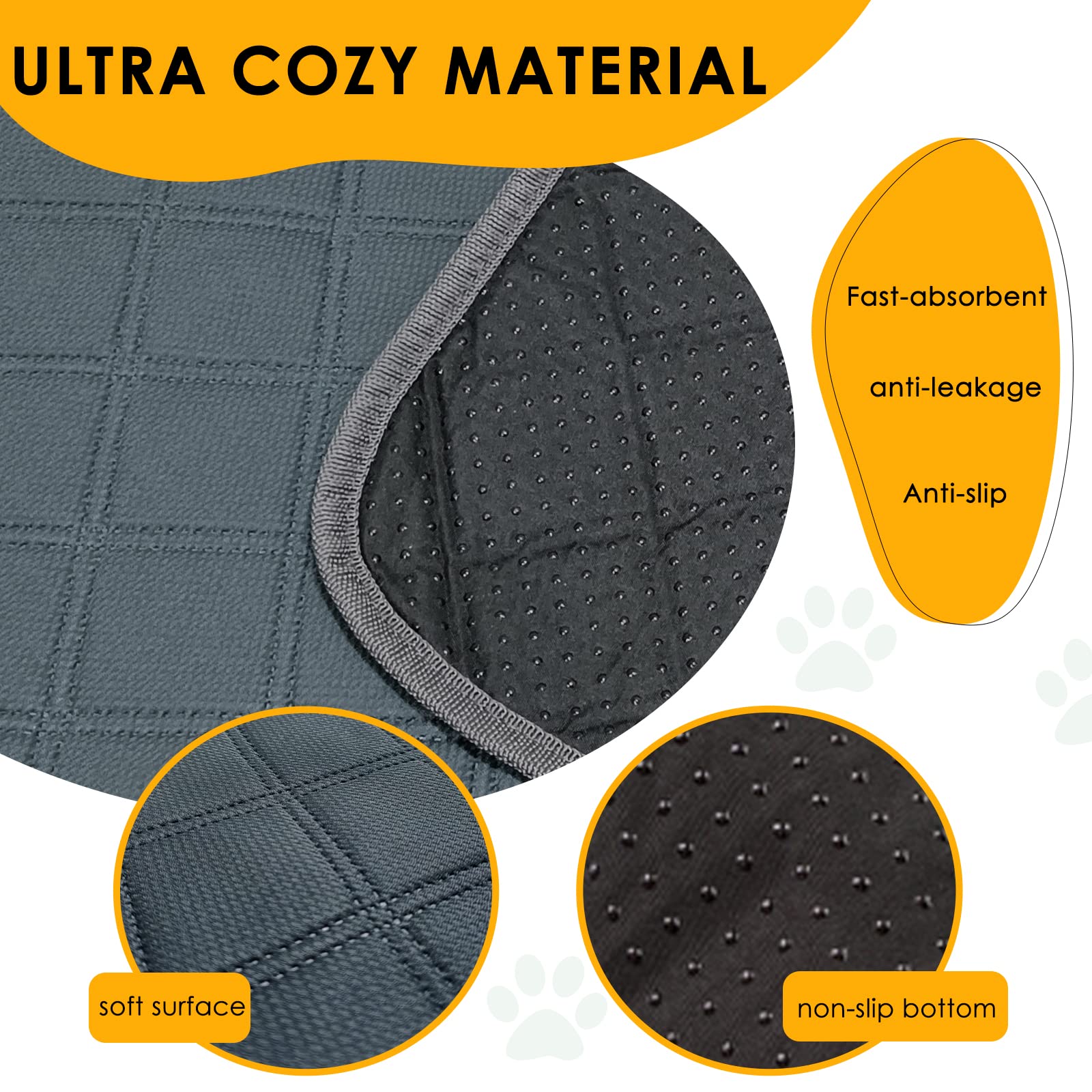 Mooydee base antideslizante: estructura estable para jaulas sin movimientos.
