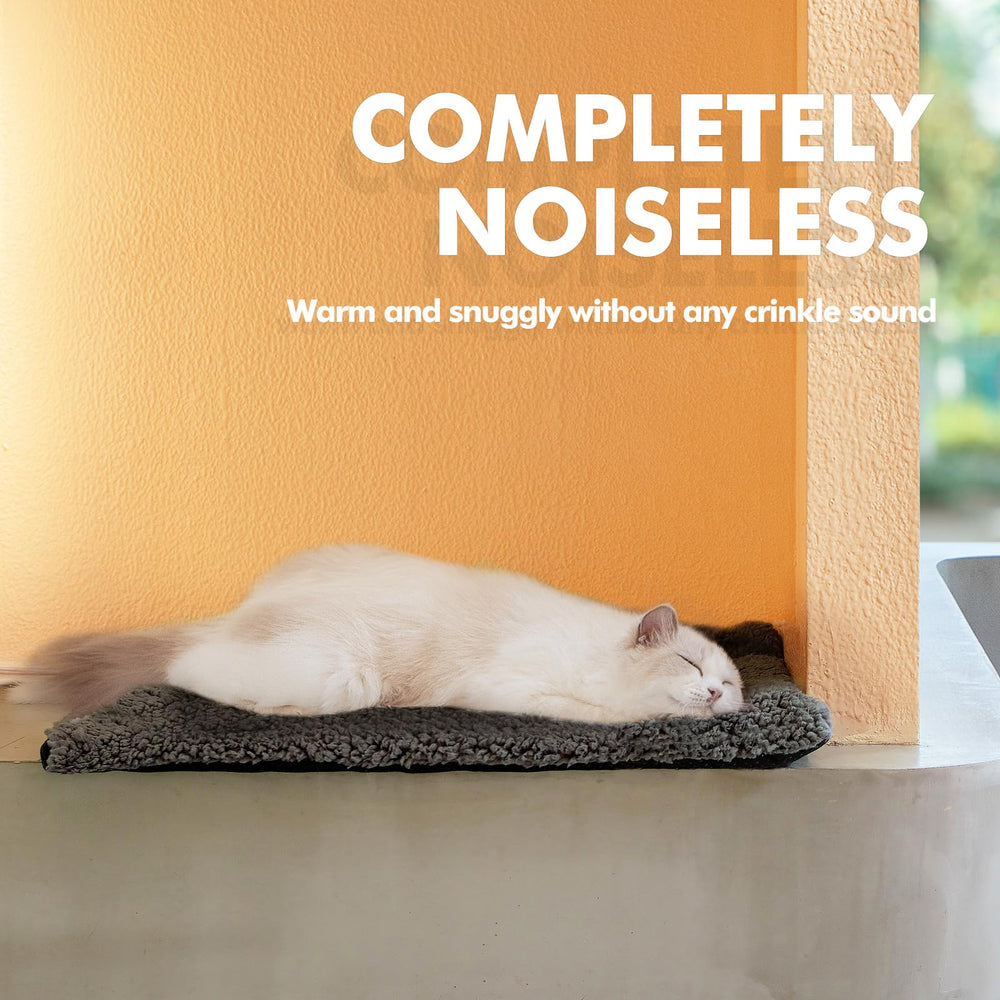 Almohadilla térmica Mora Pets para interior y exterior, ideal para siestas acogedoras.