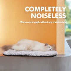Cama auto-caliente Mora Pets 29-1x18-9: calor constante para mascotas frías