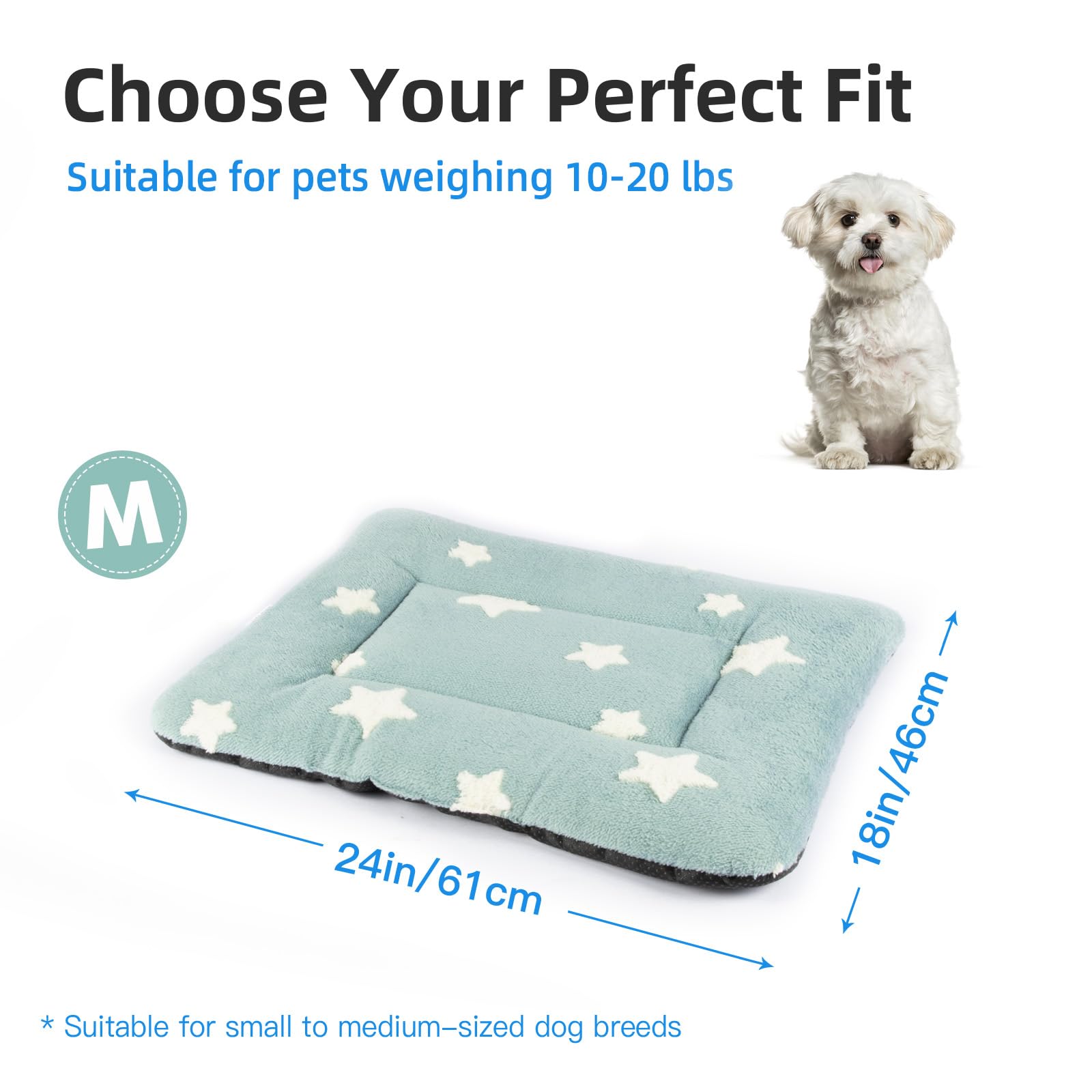 Mora Pets cama empacada al vacío para cuidado ambiental.