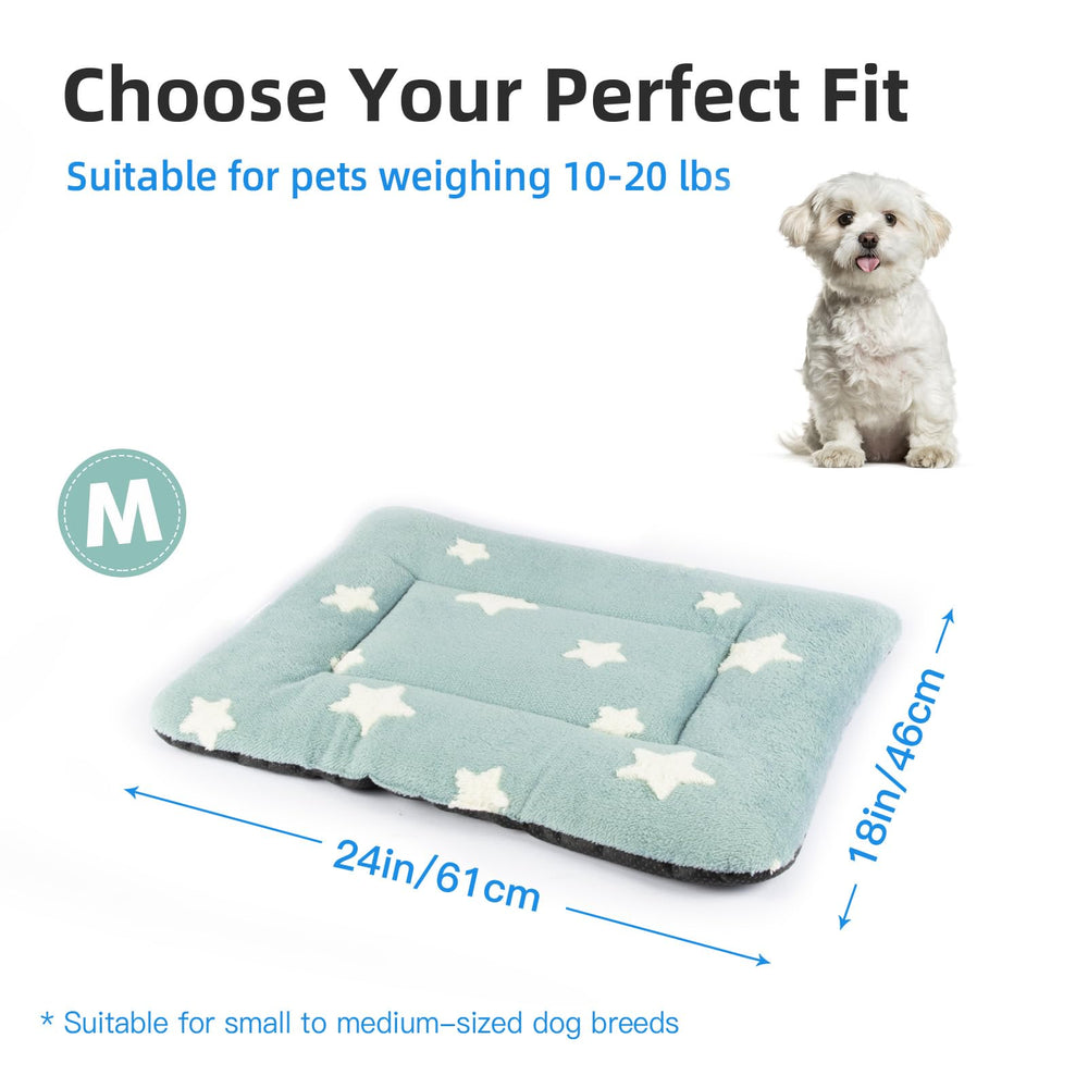 Mora Pets cama empacada al vacío para cuidado ambiental.