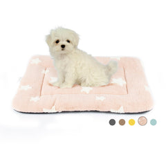 Cama-jaula Mora Pets con estrella rosada, ideal para dormir segura en jaulas pequeñas.