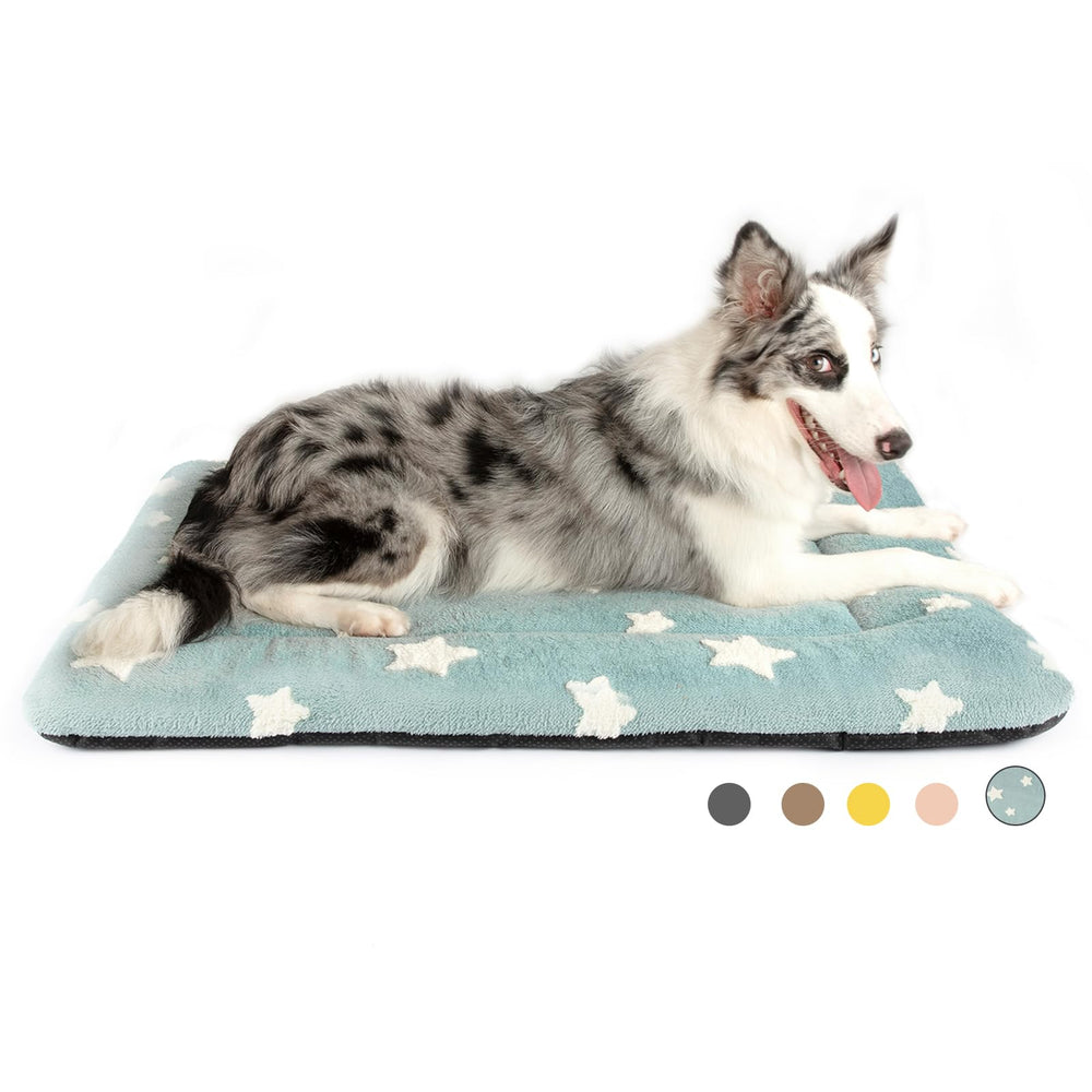 Cama Mora Pets para jaula con base anti-deslizante para perros grandes.