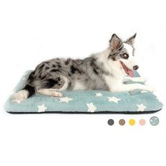 Cama Mora Pets para jaula con base anti-deslizante para perros grandes.