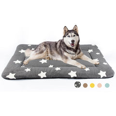 Mora Pets cama-jaula-xl-48x29 con alfombra suave para descanso cómodo y seguro.