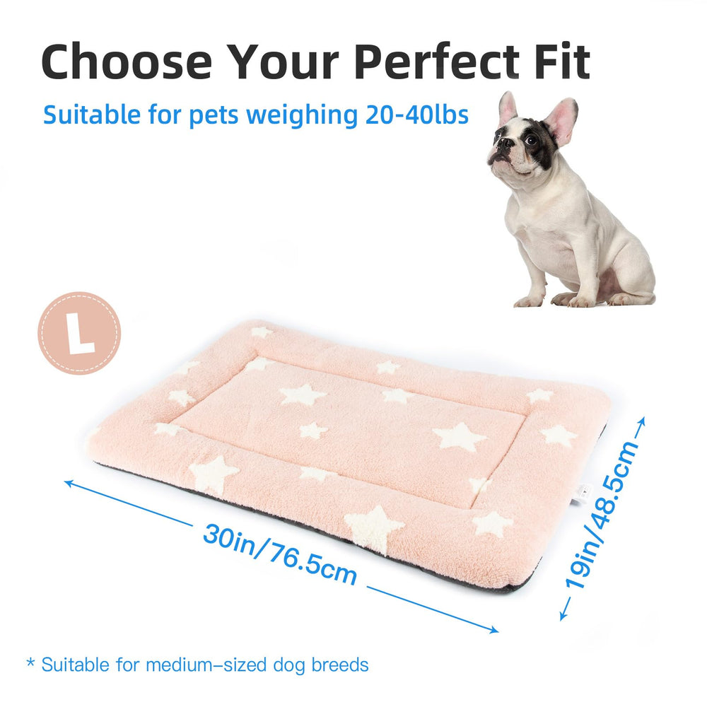 Mora Pets cama de tamaño medio para perros hasta 40 libras