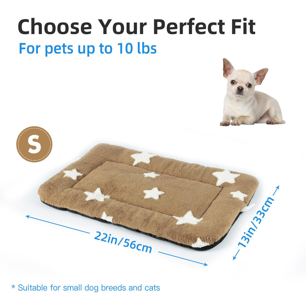 Cama Mora Pets tamaño pequeño ideal para gatos y perros pequeños.