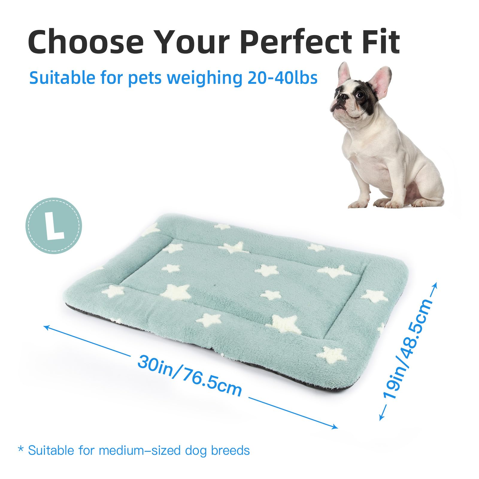 Lavado a máquina y cuidado, colchoneta Mora Pets para mascotas.