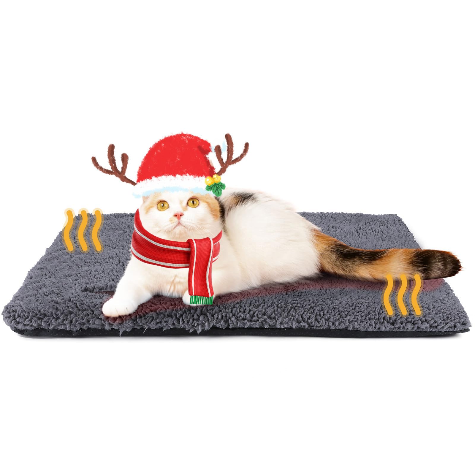 Recubrimiento de carbono Mora Pets, retiene calor de forma natural.