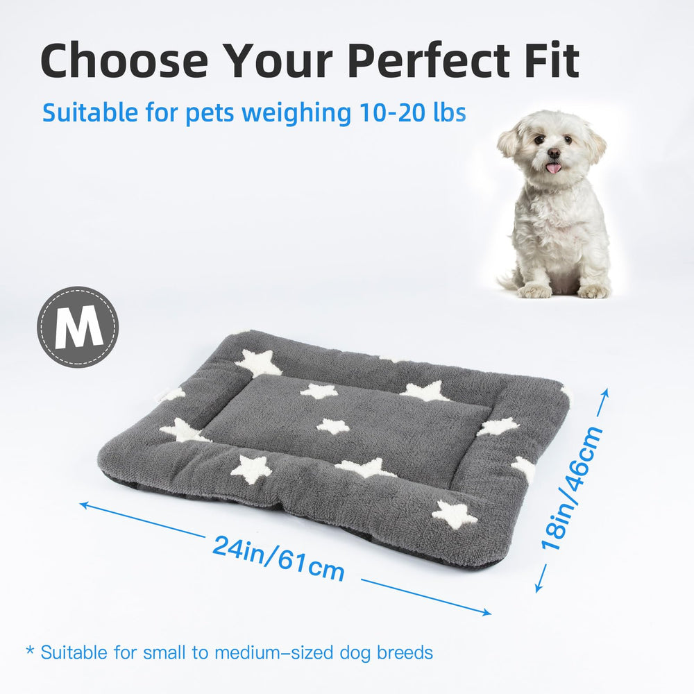 Mora Pets: tamaño 24x18, ideal para perros pequeños.