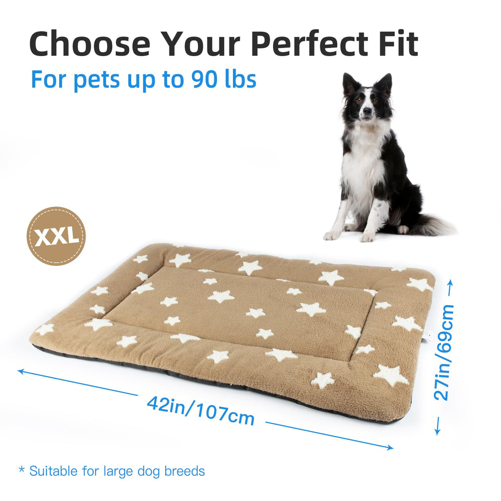 Talla grande 42x27 cm apta para perros de hasta 90 libras.