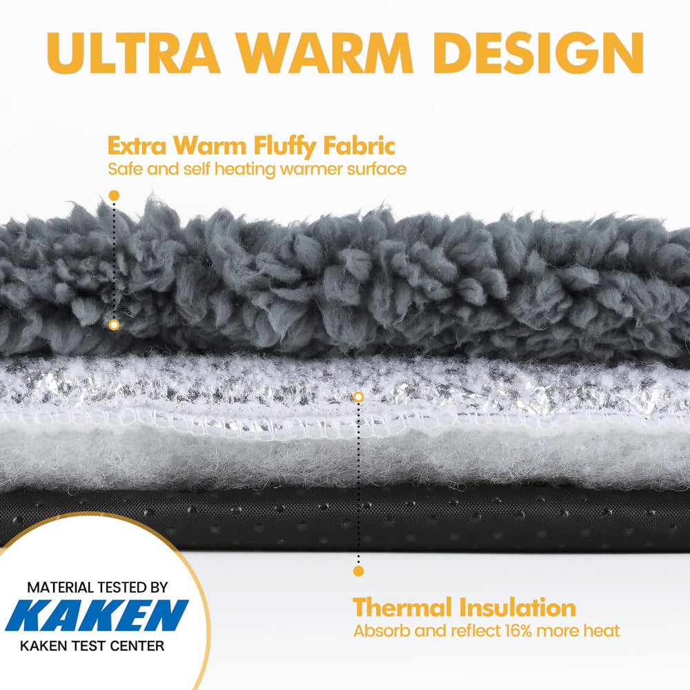 Mora Pets detalle tejido ultrasuave para mayor descanso