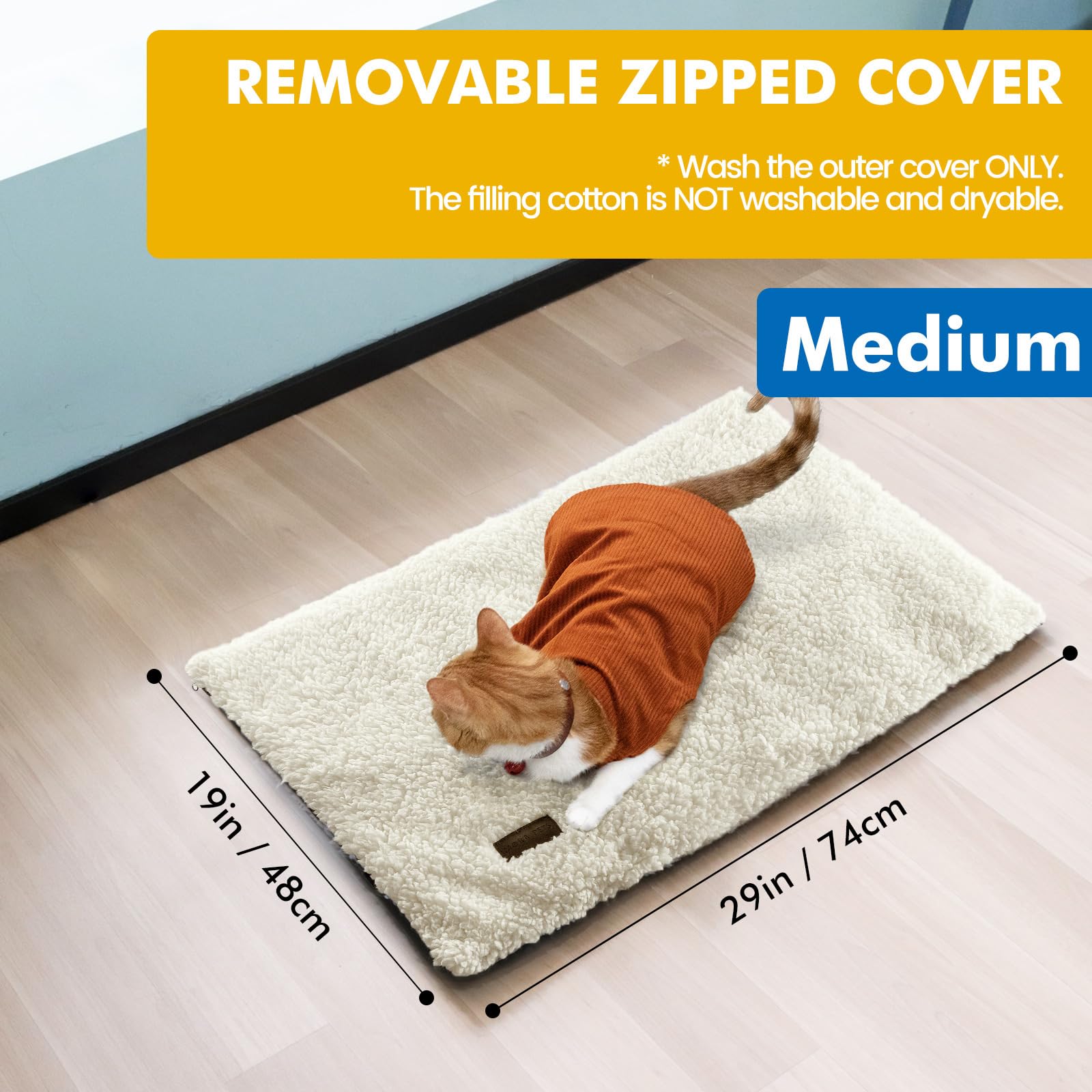 Uso interior y exterior Mora Pets, ideal para refugios.