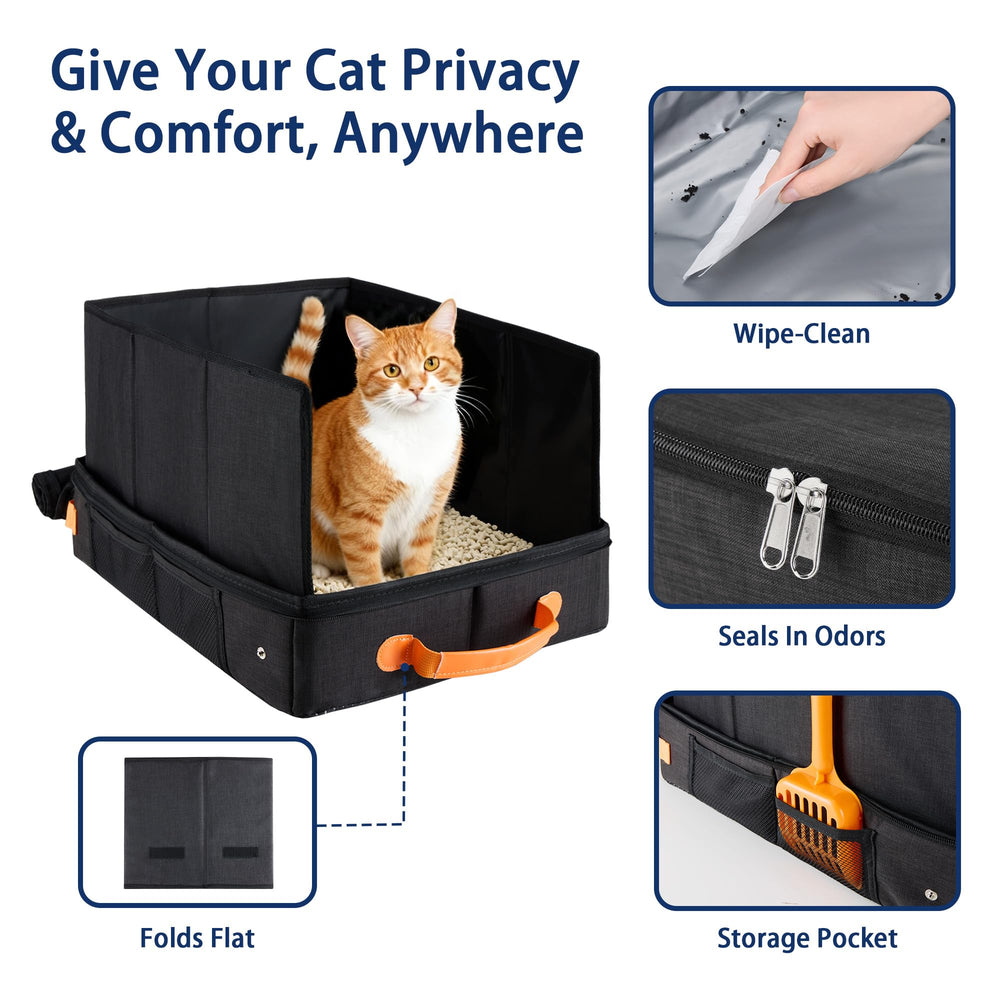 Caja plegable MORAIS, ahorro de espacio y fácil transporte.