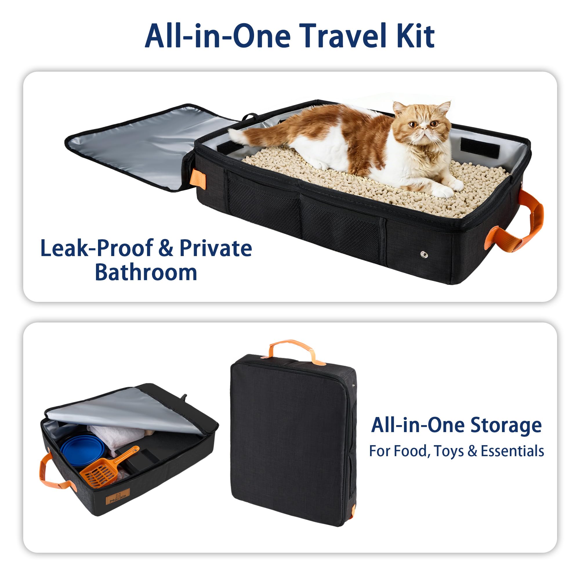 Ideal para coche, hotel o avión, facilita viajes con mascotas.