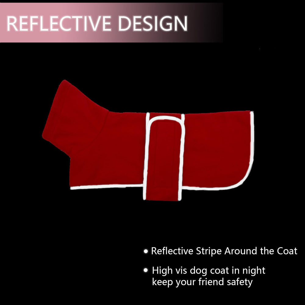 Morezi Dachshund Coat banda reflectante: mayor visibilidad nocturna