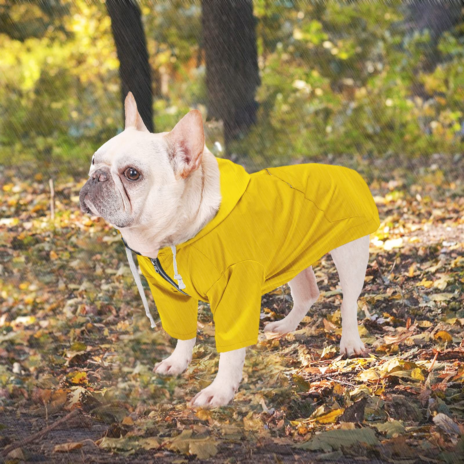 Morezi impermeable con orificio para arnés, fácil de usar