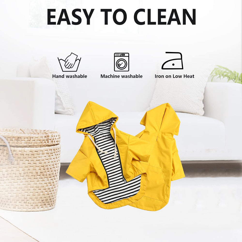 Morezi impermeable talla L para razas medianas en movimiento