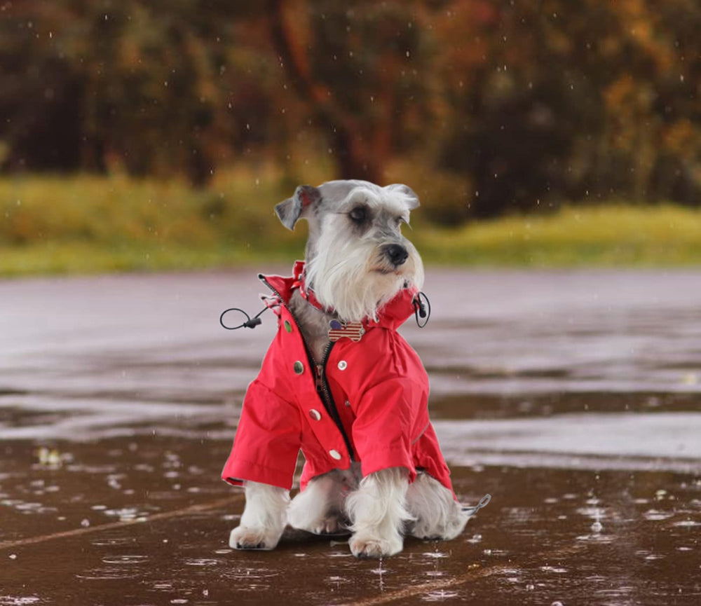 Morezi chaqueta de lluvia con ajuste de talla para un ajuste cómodo